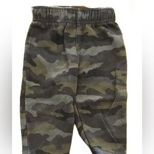 Kids Camouflage Jogger Pants